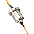 Long Life Slip Ring of 7 Channels Fiber Optic Rotary Joint 24-hour Technology Support